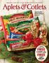 Aplets & Cotlets FREE FREE. CANDY plus. GIFT WRAP! See pg. 2 Visit libertyorchards.com for easy ordering! 1