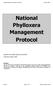National Phylloxera Management Protocol