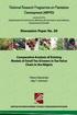 COMPARATIVE ANALYSIS OF EXISTING MODELS OF SMALL TEA GROWERS IN TEA VALUE CHAIN IN THE NILGIRIS