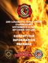 2015 CANADIAN NATIONAL FIREFIT CHAMPIONSHIPS SEPTEMBER 15-20, 2015 KITCHENER, ONTARIO COMPETITOR INFORMATION PACKAGE