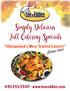 Simply Delicious Fall Catering Specials