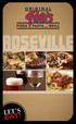 roseville LET S EAT!