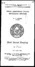 College Bulletin No. 90. Extension Series II. No. 3 Issued Monthly. OREGON AGRICULTURAL- COLLEGE EXTENSION SERVIC. Herd Record Keeping BY W. A.