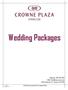 Wedding Packages. Telephone: (315) East Genesee St., Syracuse, NY 13210