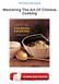 Mastering The Art Of Chinese Cooking PDF