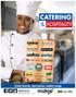 CATERING & HOSPITALITY