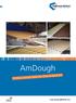 AmDough. Endless Woven Belts for Biscuit Bakeries.