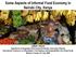 Some Aspects of Informal Food Economy in Nairobi City, Kenya