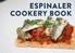ESPINALER. cookery book