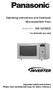 Operating Instructions and Cookbook Microwave/Grill Oven