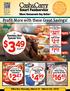 4 99 $ Profit More with these Great Savings! Boneless Beef Special Trim. Where Restaurants Buy Better. Effective Monday, March 9 - March 22, 2015