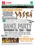 DANCE PARTY HONKY-TONK LINE DANCE LESSONS. $3.00 Cover Charge for dance. $5 for lessons & Dance