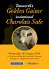 Golden Guitar. Charolais Sale
