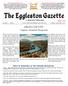 The Eggleston Gazette