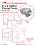 31Q-2 Multiplex Plunger Pumps Parts List