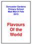 Doncaster Gardens Primary School Mad March Fete Flavours Of the World