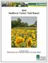 2010 Sunflower Variety Trial Report
