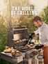 THE WORLD OF GRILLING