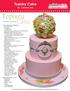 Topiary. Cake. Topiary Cake. By Carolina Lara. This tutorial was printed from Edible Artists Network Magazine -
