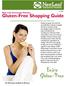 Enjoy Gluten-Free. Gluten-Free Shopping Guide. New Leaf Community Markets