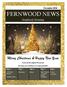 FERNWOOD NEWS. Merry Christmas & Happy New Year. Steinbach Housing. December 2016