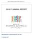 2016/17 ANNUAL REPORT WINE INDUSTRY ASSOCIATION OF WA (INC.)