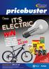 WIN $2,500 RRP. 1 Magnum Mi5 Electric BiKe + A BIKE HELMET IN EACH TRENTS BRANCH, WORTH. See page 12 for more details.