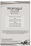Warragul DOWNTOWNER B I S T R O BISTRO MENU AVAILABLE