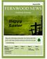 FERNWOOD NEWS. Happy Easter. Steinbach Housing. March 2016