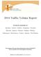 2014 Traffic Volume Report