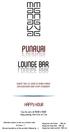 PUNAVAI LOUNGE BAR HAPPY HOUR OUVERT TOUS LES JOURS DE 10H00 A MINUIT OPEN EVERY DAY FROM 10 AM TO MIDNIGHT
