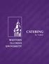 WIU Catering by Sodexo