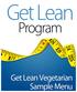 Aussie Fitness Ltd Click Here for the Get Lean Vegetarian Guide