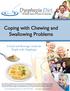 Coping with Chewing and Swallowing Problems