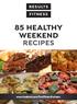 RESULTS FITNESS 85 HEALTHY WEEKEND RECIPES