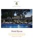 Hotel Byron. Top experiences in the special charm of Versilia
