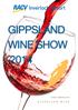GIPPSLAND WINE SHOW 2014