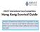 HKUST International Case Competition Hong Kong Survival Guide