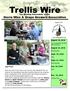 Trellis Wire. The Monthly Newsletter of the. Sierra Wine & Grape Growers Association