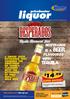 Desperados 330ml 6 Pack Bottles Specials effective: 7th July to 20th July 2014