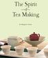 The Spirit. Tea Making. of v. by Margaret Ledoux