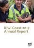 Kiwi Coast 2017 Annual Report