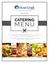 A Vacation Myrtle Beach Property CATERING MENU