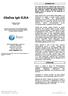 GliaDea IgA ELISA. Gliadin IgA ELISA Assay Kit 1/7 Catalog Number: GDA31-K01.   INTENDED USE