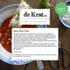 Week 2. Dear Krat Chef, Weekendkrat Extra