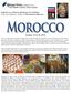 Morocco. October 10 to 18, 2014
