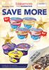SAVE MORE. Christmas PULLOUT Müller Light Mixed Case 12x175g Cadbury Split Pots 6x90g. inside pages 7-14.