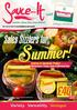Summer! Sales Sizzlers for. Summer. Variety. Versatility. Verstegen TRY BOTH. Featuring Six Spectacular Products 30% for