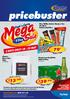 79 * See insert for more Mega instore savings! 3 DAYS ONLY! MAY
