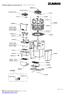 Exploded diagram and spare parts list GG091 GG092 GG093